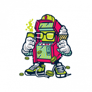 Retro Arcade Machine Tshirt