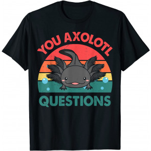 Retro Axolotl  T-Shirt