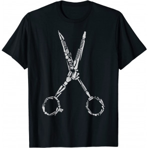 Retro Barber Hairdresser Gifts For Men T-Shirt