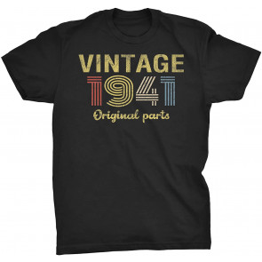 Retro Birthday - 1941 Original Parts T-Shirt