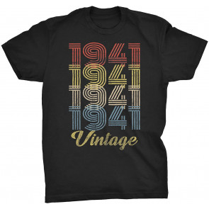 Retro Birthday - 1941 Vintage T-Shirt