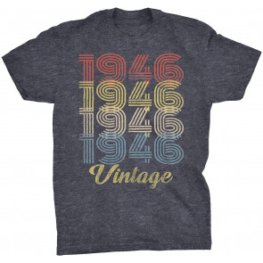 Retro Birthday - 1946 Vintage T-Shirt
