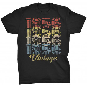 Retro Birthday - 1956 Vintage T-Shirt