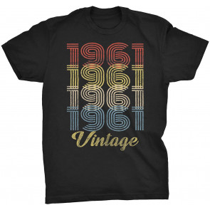 Retro Birthday - 1961 Vintage T-Shirt