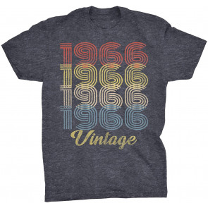 Retro Birthday - 1966 Vintage T-Shirt