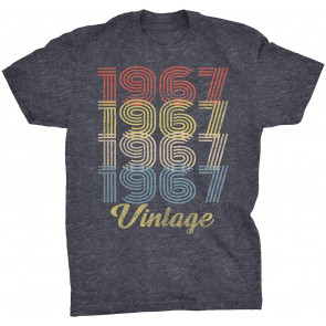 Retro Birthday - 1967 Vintage T-Shirt