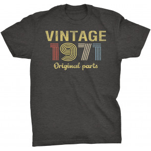Retro Birthday - 1971 Original Parts T-Shirt