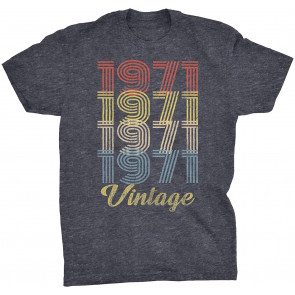 Retro Birthday - 1971 Vintage T-Shirt