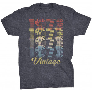 Retro Birthday - 1973 Vintage T-Shirt