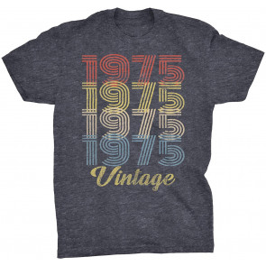 Retro Birthday - 1975 Vintage T-Shirt