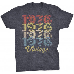 Retro Birthday - 1976 Vintage T-Shirt