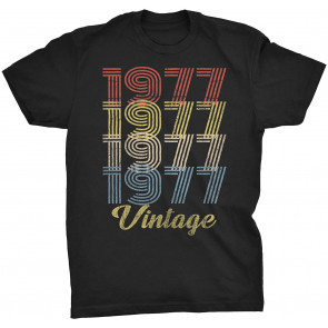 Retro Birthday - 1977 Vintage T-Shirt