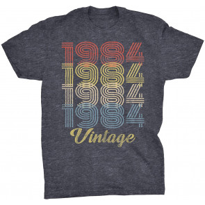 Retro Birthday - 1984 Vintage T-Shirt