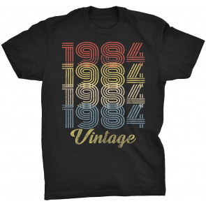 Retro Birthday - 1984 Vintage T-Shirt