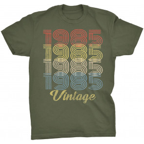 Retro Birthday - 1985 Vintage T-Shirt