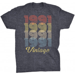 Retro Birthday - 1991 Vintage T-Shirt