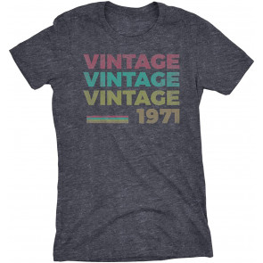 Retro Birthday - Vintage 1971 T-Shirt