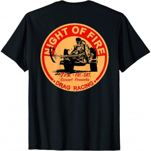 Retro Drag Racing T-Shirt