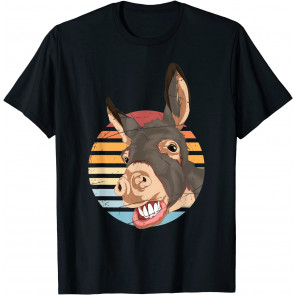 Retro Farm Animal T-Shirt