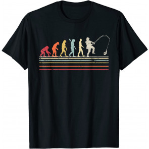 Retro Fishing  T-Shirt