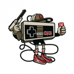 Retro Gaming Gangster Nintendo Tshirt