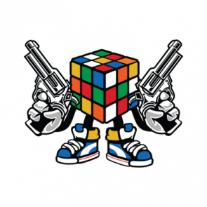 Retro Killer Rubix Cube Tshirt