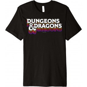 Retro Logo Stack T-Shirt