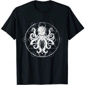 Retro Octopus T-Shirt