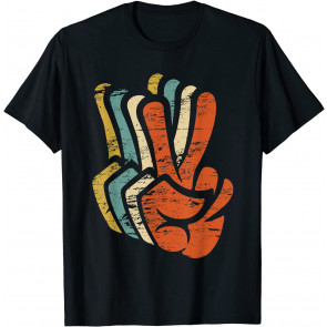 Retro Peace Sign T-Shirt