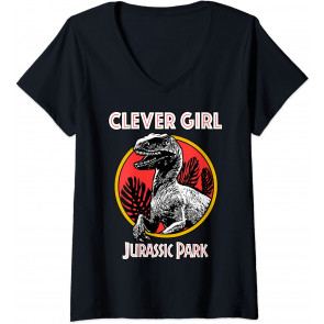 Retro Raptor Clever Girl T-Shirt