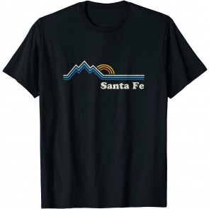 Retro Santa Fe New Mexico T-Shirt