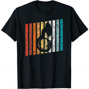 Retro Sousaphone Tuba  T-Shirt