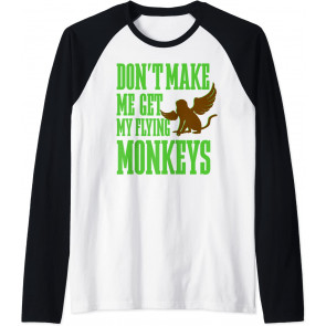 Retro The Wizard Of OZ Wicked Witch Get My Flying Monkeys T-Shirt