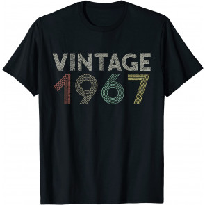 Retro Vintage 1967 T T-Shirt