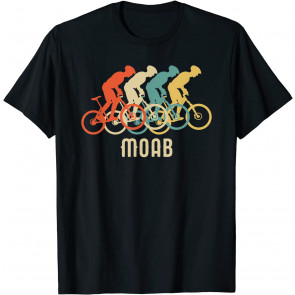 Retro Vintage Bike Moab T-Shirt