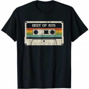 Retro Vintage March 1975 45th Birthday Men Women T-Shirt