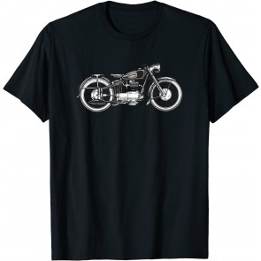 Retro Vintage Motorcycle T-Shirt