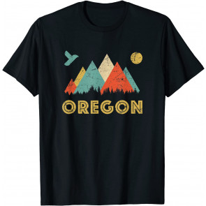 Retro Vintage Oregon Throwback  T-Shirt