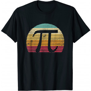 Retro Vintage Pi Day T-Shirt