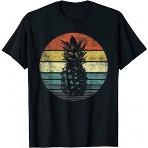 Retro Vintage Pineapple T-Shirt
