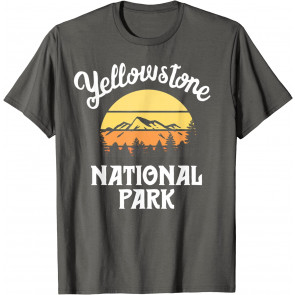 Retro Yellowstone National Park T-Shirt