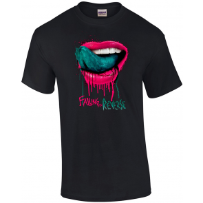 Falling In Reverse Lips T-Shirt