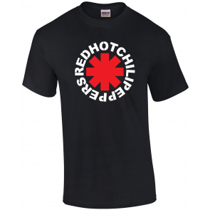 Red Hot Chili Peppers Distressed Men's T-Shirt