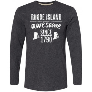 Rhode Island Awesome Since 1790 T-Shirt