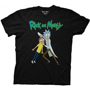 Rick & Morty Eyes Open T-Shirt