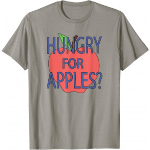 Rick & Morty Hungry For Apples? T-Shirt
