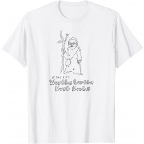 Rick And Morty Bushworld Adventures G'Day Rick T-Shirt