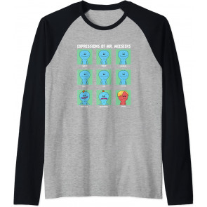 Rick And Morty Expressions Of Mr. Meeseeks T-Shirt