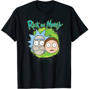 Rick And Morty Floating Heads T-Shirt