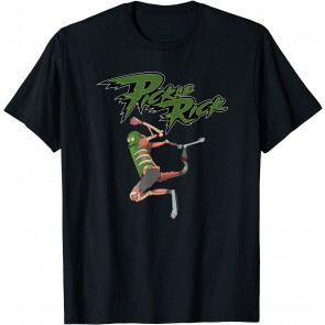 Rick And Morty Jumping Pickle Rick T-Shirt